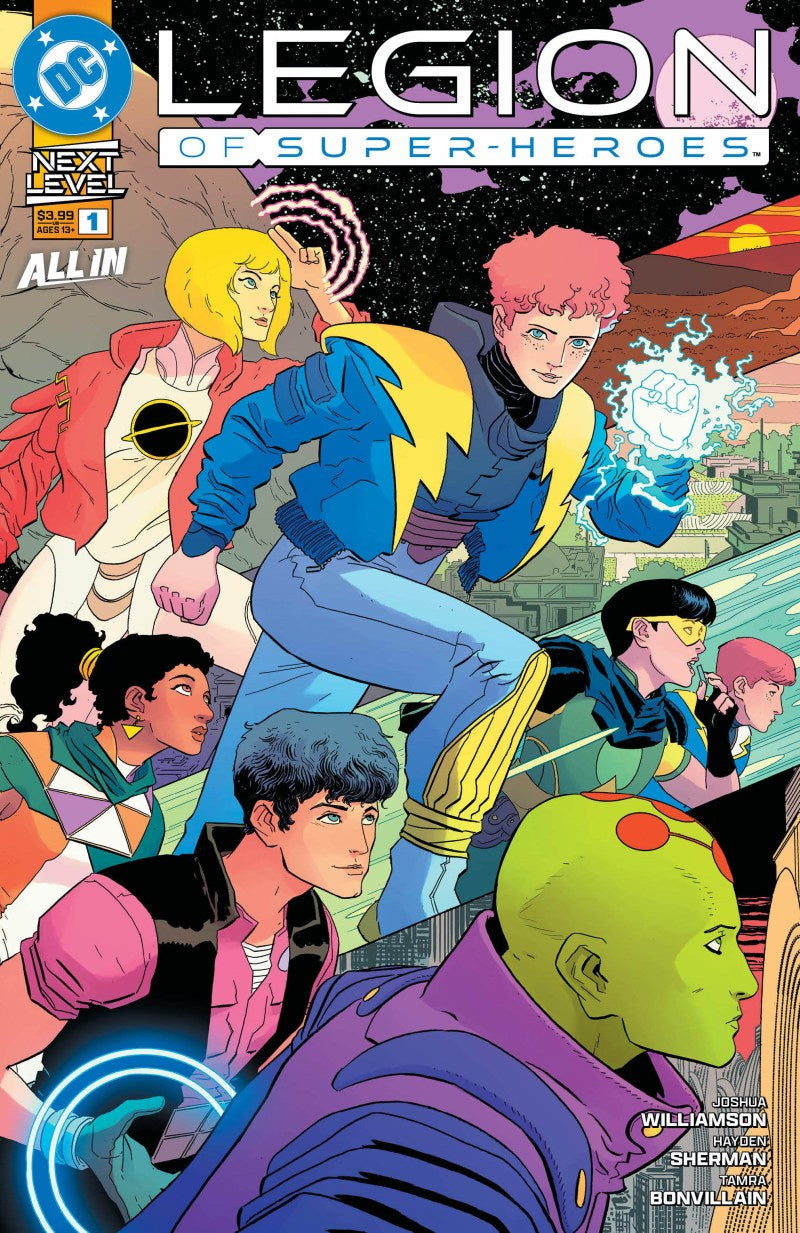 Legion Of Super-Heroes #1 2026 DC Comics