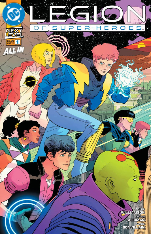 Legion Of Super-Heroes #1 2026 DC Comics
