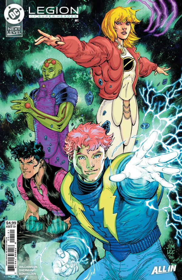Legion Of Super-Heroes #1 2026 DC Comics