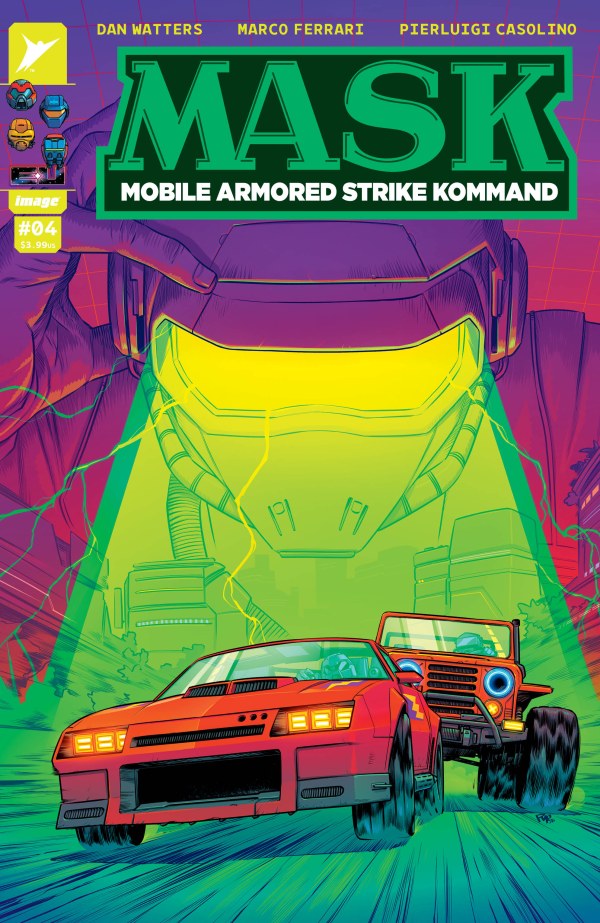 MASK #4 2026 Image Comics Skybound