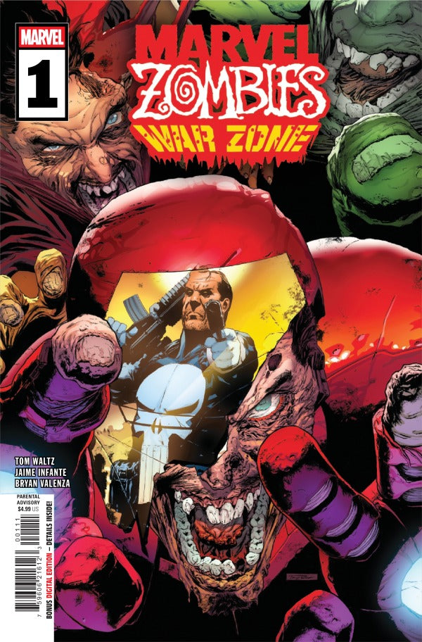 Marvel Zombies War Zone #1 2026 Marvel Comics
