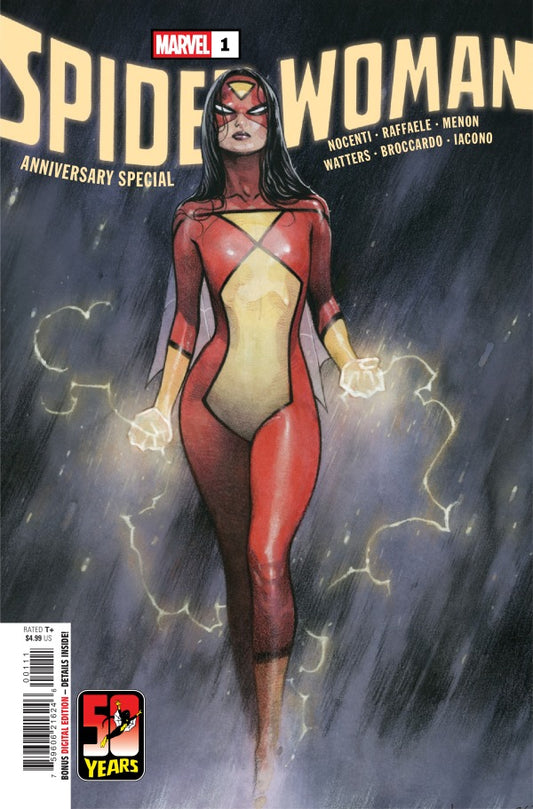 Spider-Woman 50th Anniversary Special #1 2026 Marvel Comics