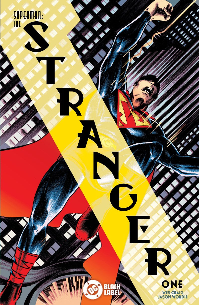 Superman The Stranger #1 2026 DC Comics Black Label