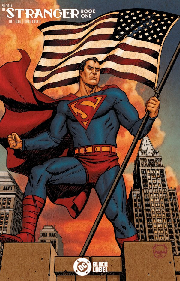 Superman The Stranger #1 2026 DC Comics Black Label