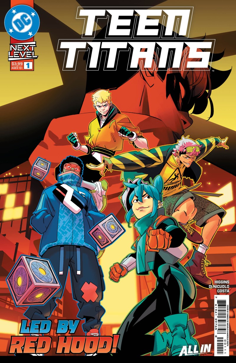 Teen Titans #1 2026 DC Comics