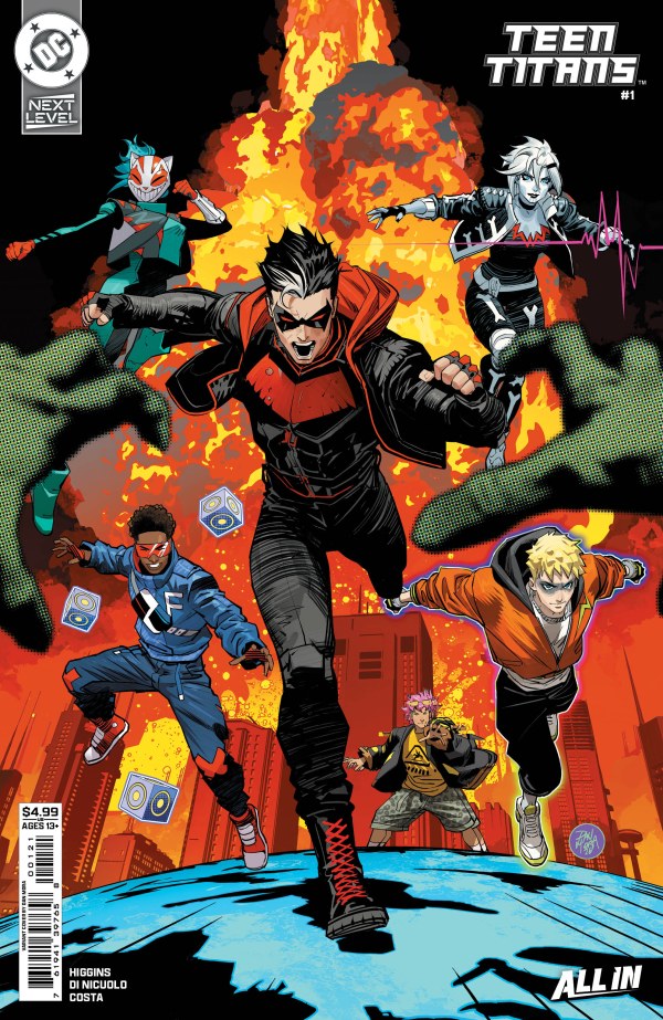 Teen Titans #1 2026 DC Comics