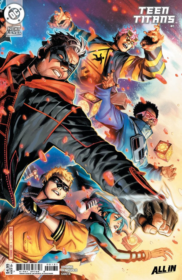 Teen Titans #1 2026 DC Comics