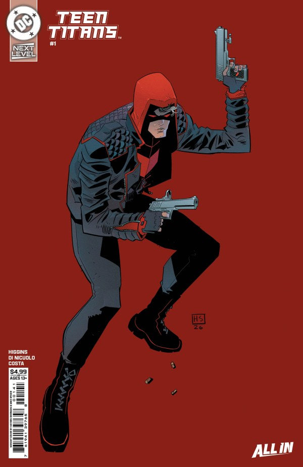 Teen Titans #1 2026 DC Comics