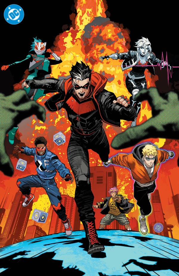 Teen Titans #1 2026 DC Comics