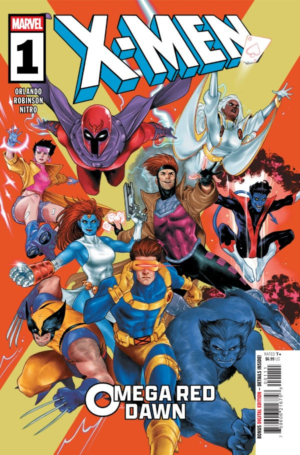 X-Men Omega Red Dawn #1 2026 Marvel Comics