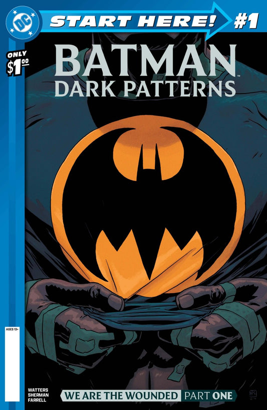 Start Here: Batman Dark Patterns #1 2026 DC Comics