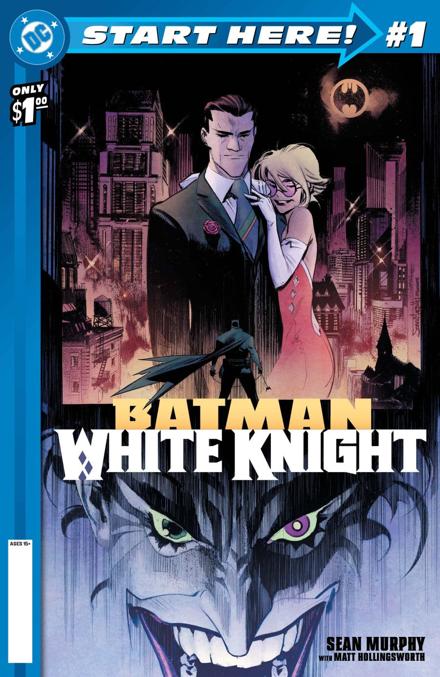 Start Here: Batman White Knight #1 2026 DC Comics