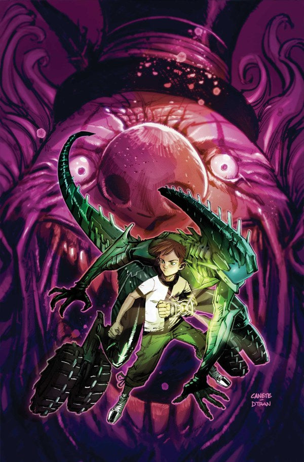 Ben 10 #5 2026 Dynamite Entertainment 1:10 Canete Incentive Variant