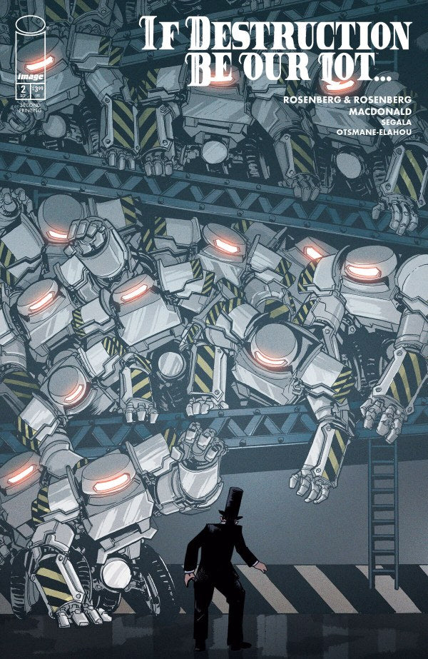 If Destruction Be Our Lot #2 2nd Print 2026 Image Comics