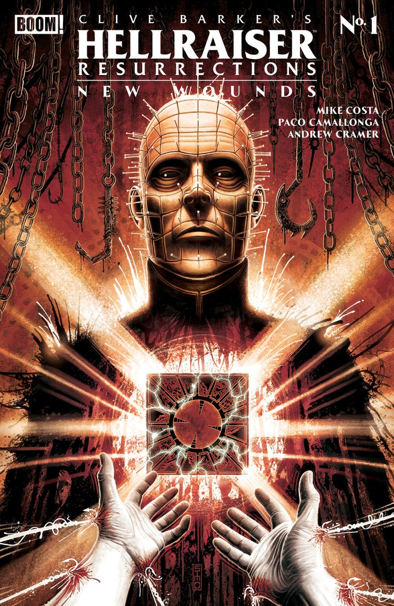 Hellraiser Resurrections New Wounds #1 2026 Boom Studios