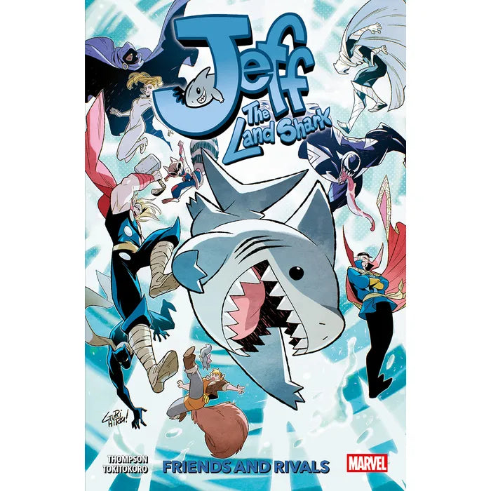 Jeff The Landshark TPB Friends And Rivals