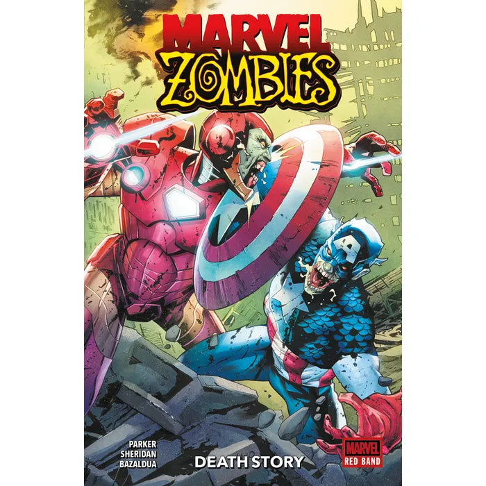 Marvel Zombies Red Band Death Story TPB Marvel Comics