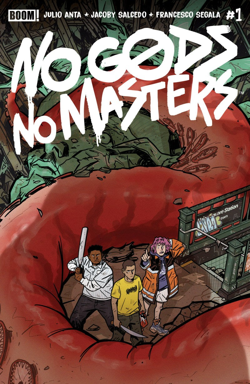 No Gods No Monsters #1 2026 Boom Studios