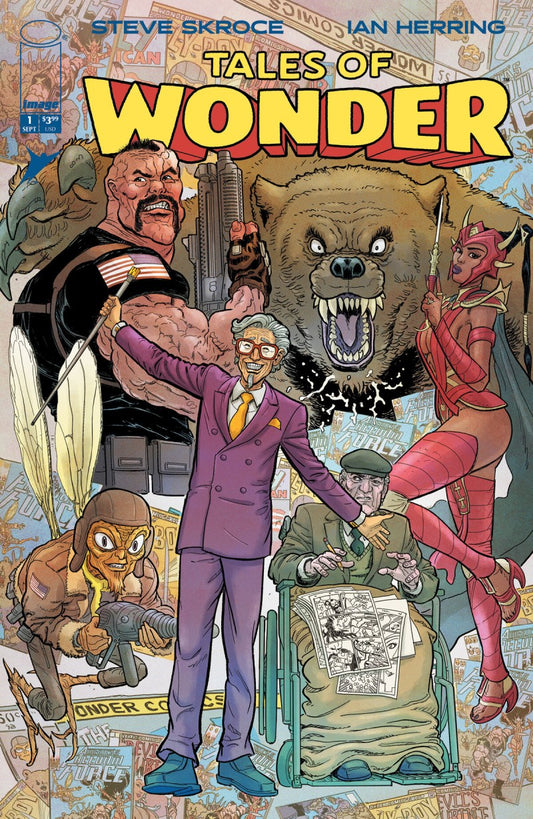 Tales Of Wonder #1 2026 Image Comics Skybound