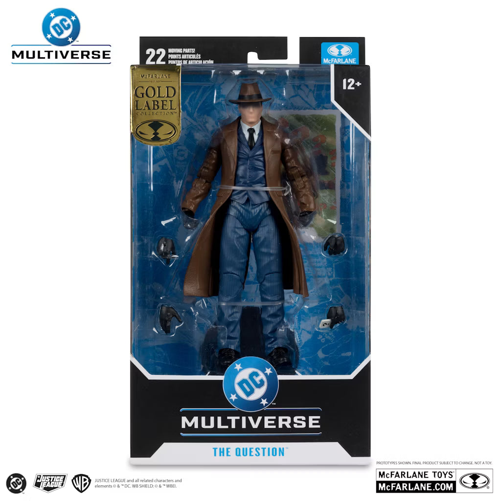DC Multiverse The Question 7Inch Action Figure