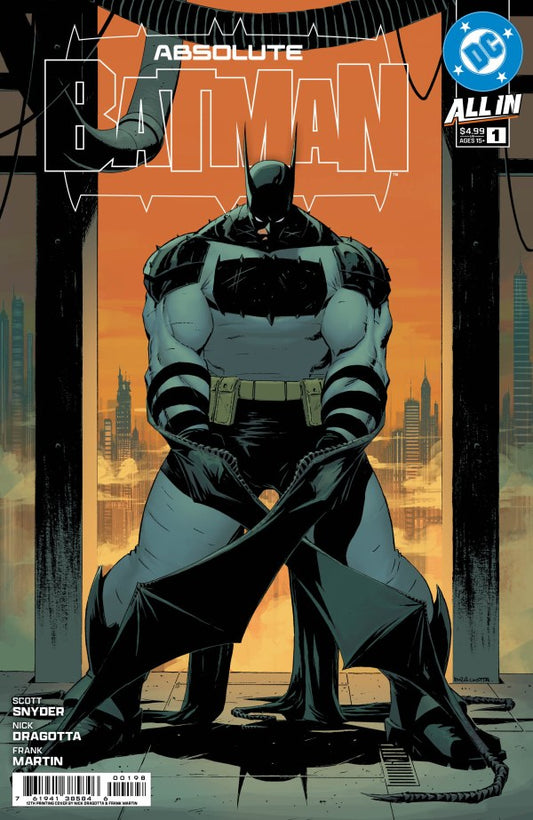 Absolute Batman #1 12th Print 2026 DC Comics