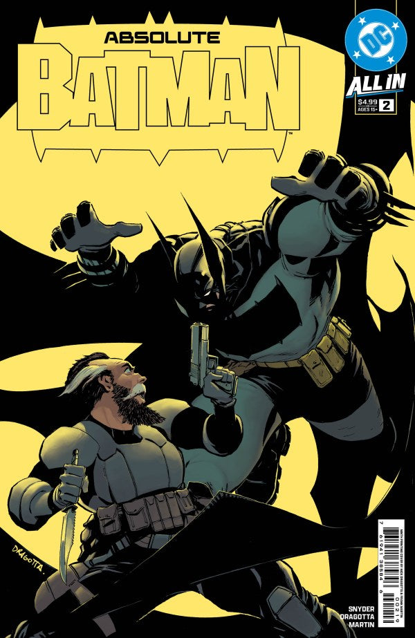 Absolute Batman #2 9th Print 2026 DC Comics