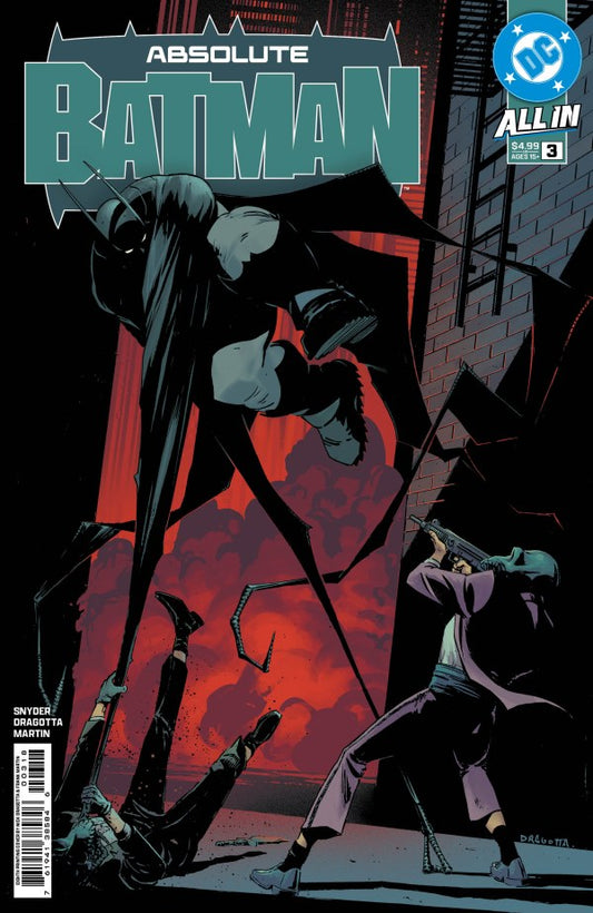 Absolute Batman #3 8th Print 2026 DC Comics