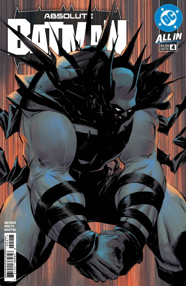 Absolute Batman #4 7th Print 2026 DC Comics