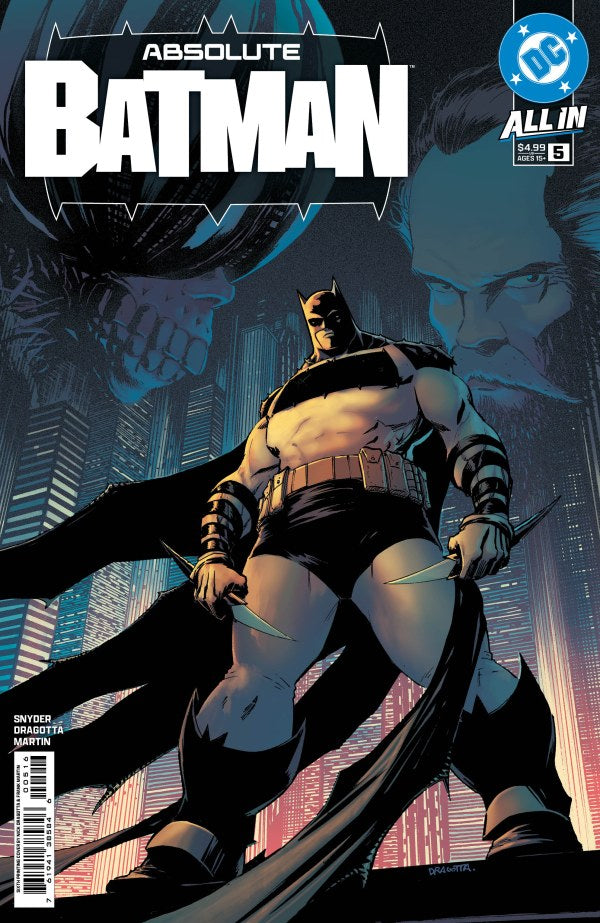Absolute Batman #5 6th Print 2026 DC Comics