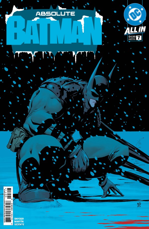 Absolute Batman #7 7th Print 2026 DC Comics