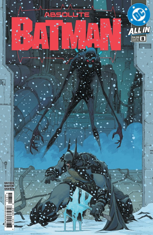 Absolute Batman #8 5th Print 2026 DC Comics