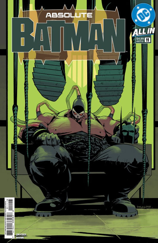 Absolute Batman #11 5th Print 2026 DC Comics