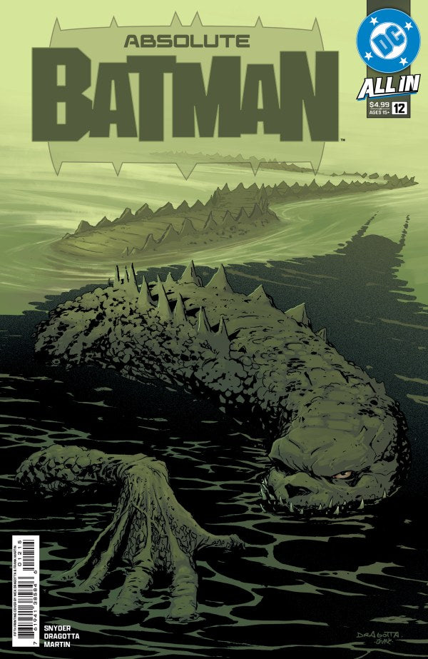 Absolute Batman #12 5th Print 2026 DC Comics