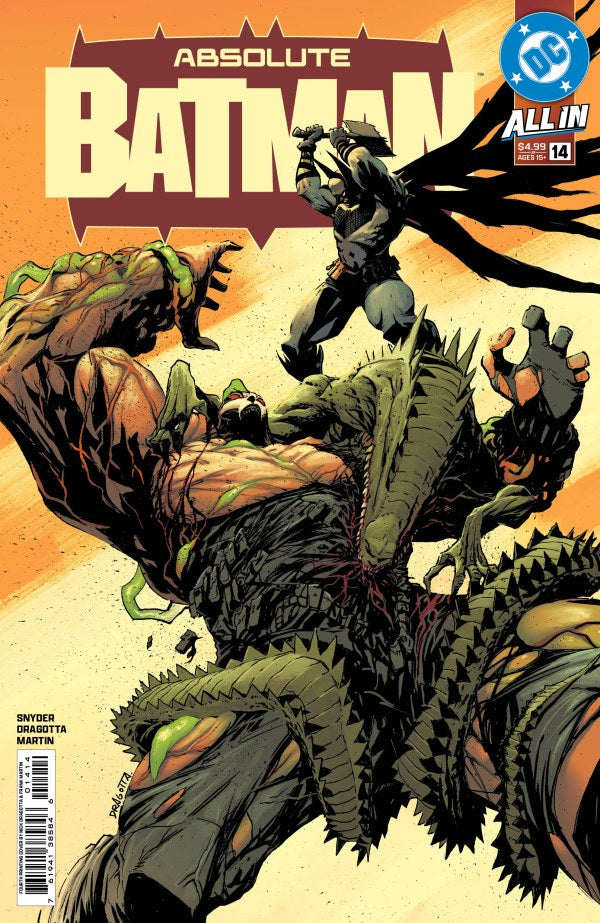 Absolute Batman #14 4th Print 2026 DC Comics
