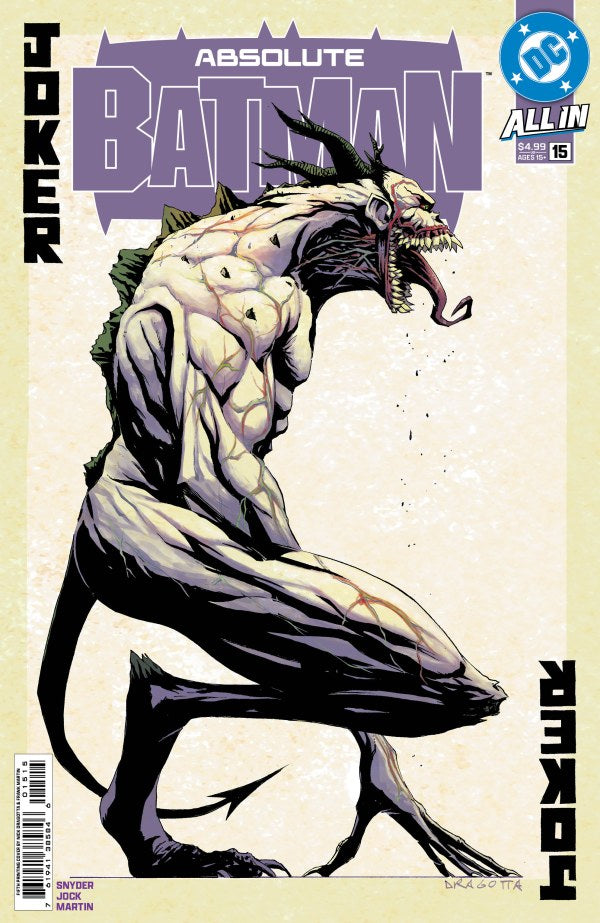 Absolute Batman #15 5th Print 2026 DC Comics