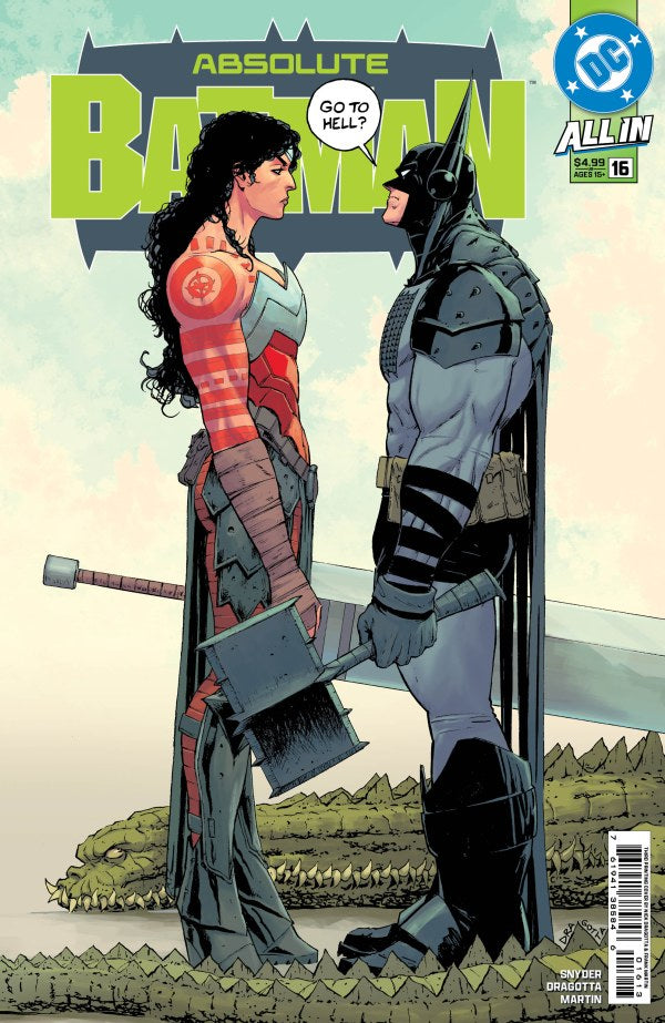 Absolute Batman #16 3rd Print 2026 DC Comics