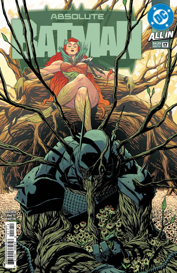 Absolute Batman #17 2nd Print 2026 DC Comics