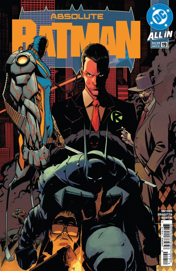 Absolute Batman #19 2nd Print 2026 DC Comics