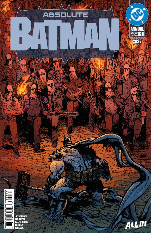 Absolute Batman Annual 2025 #1 4th Print 2026 DC Comics