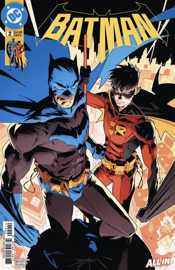 Batman #2 4th Print 2026 DC Comics