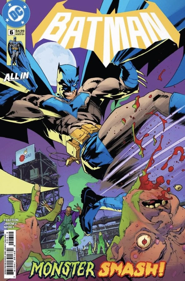 Batman #6 2nd Print 2026 DC Comics