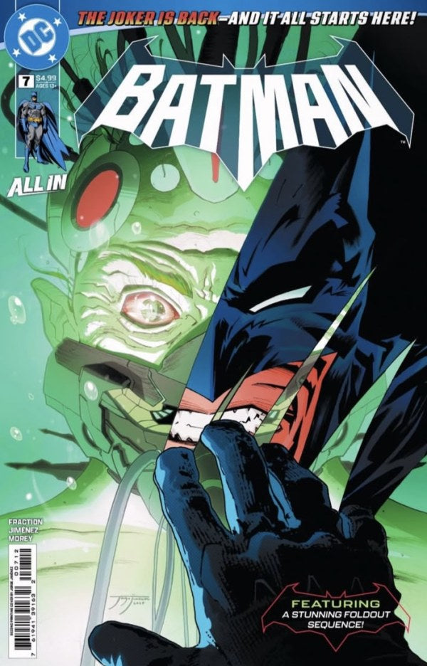 Batman #7 2nd Print 2026 DC Comics