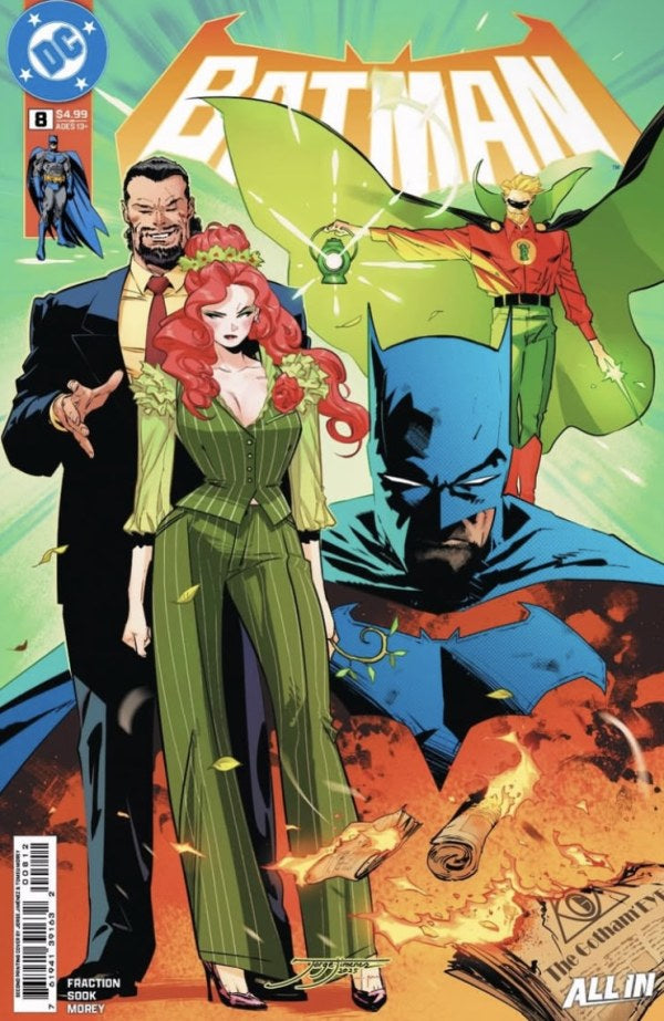 Batman #8 2nd Print 2026 DC Comics