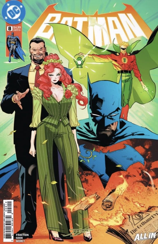 Batman #8 2nd Print 2026 DC Comics