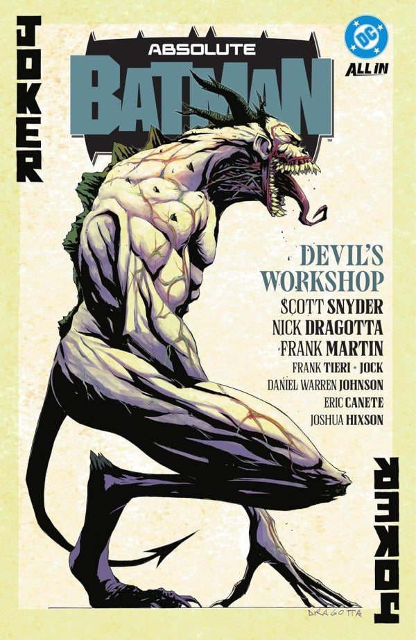 Absolute Batman Vol 3 Devil’s Workshop TP DC Comics
