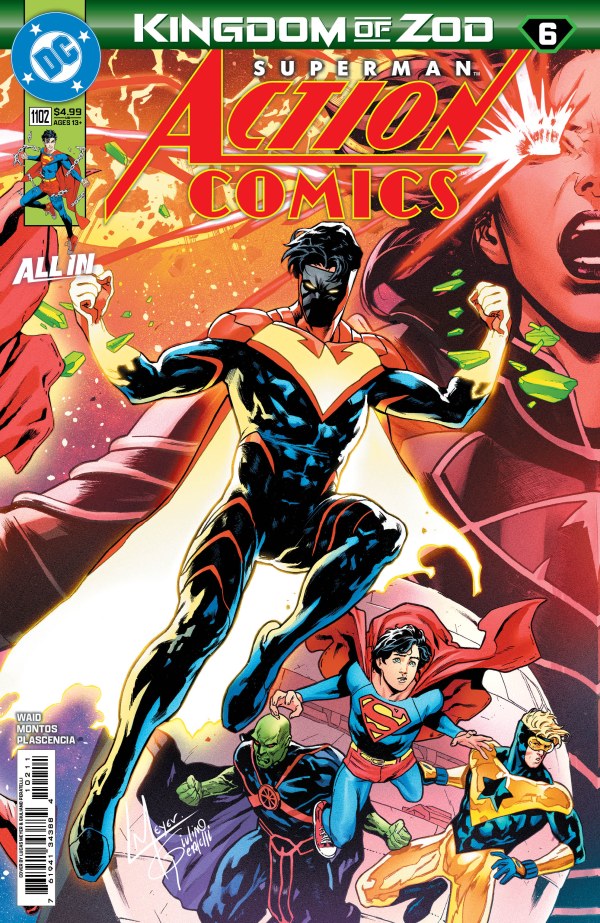 Action Comics #1102 2026 DC Comics Kingdom Of Zod