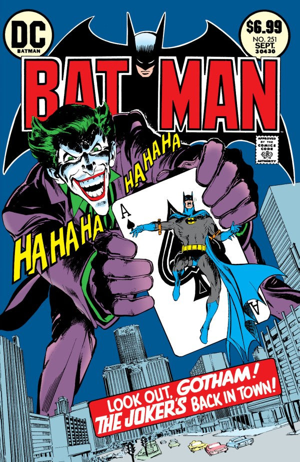 Batman #251 Facsimile Edition 2026 DC Comics