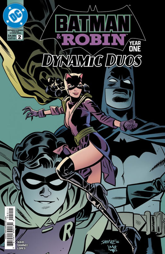 Batman & Robin Year One Dynamic Duos #2 2026 DC Comics