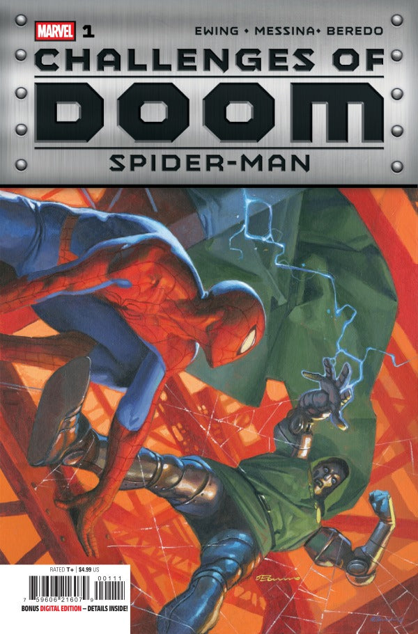 Challenges Of Doom Spider-Man #1 2026 Marvel Comics