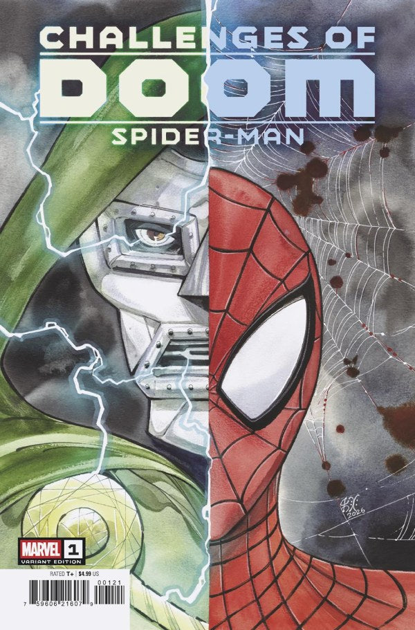 Challenges Of Doom Spider-Man #1 2026 Marvel Comics